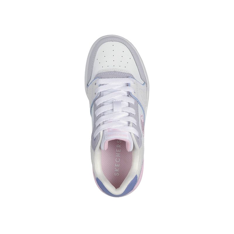 Zapatillas-Urbanas-Mujer-Skechers-Skx-228-Junior-Blanco