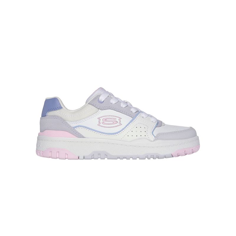 Zapatillas Urbanas Mujer Skechers Skx 228 Junior Blanco