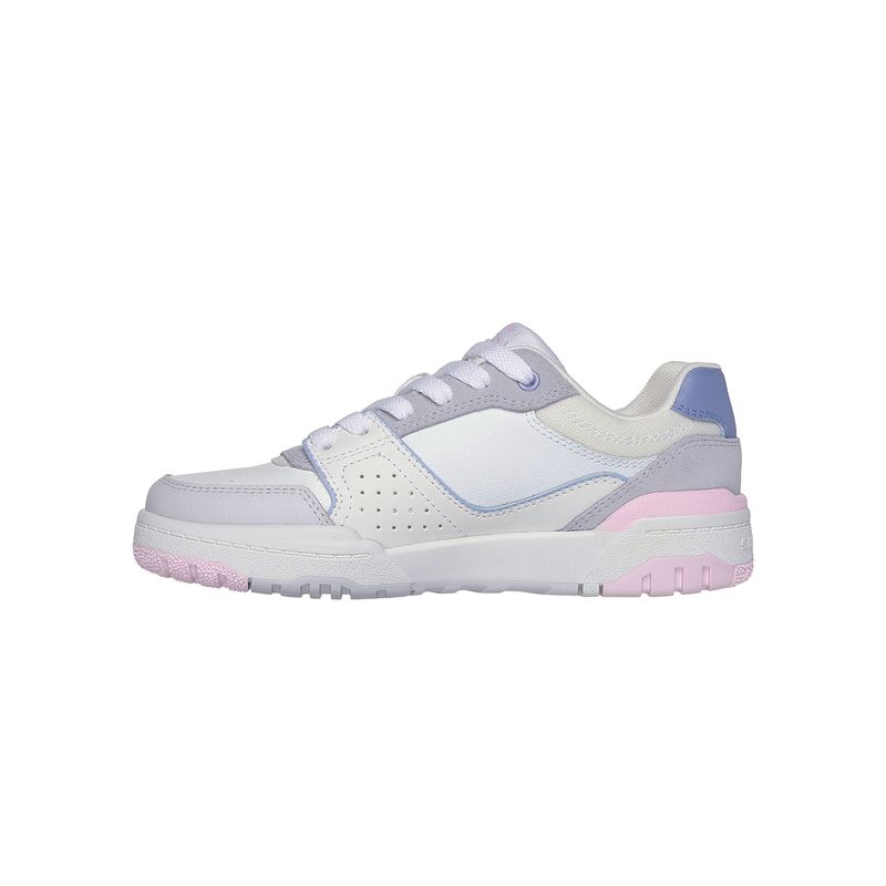 Zapatillas Urbanas Mujer Skechers Skx 228 Junior Blanco