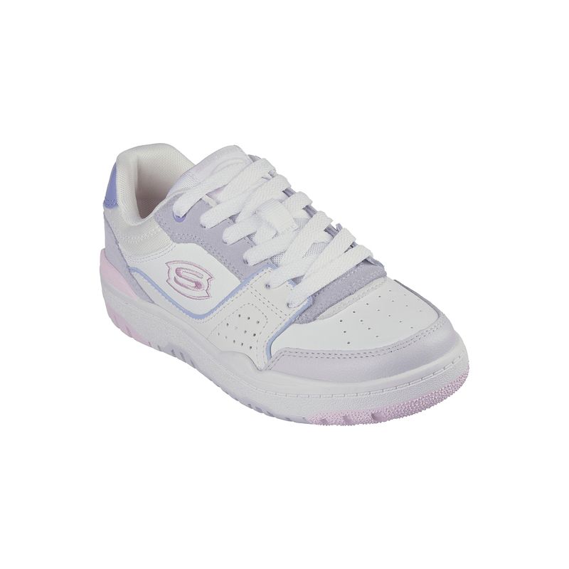 Zapatillas Urbanas Mujer Skechers Skx 228 Junior Blanco