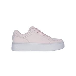 Zapatillas Urbanas Mujer Skechers Court High Junior Rosado