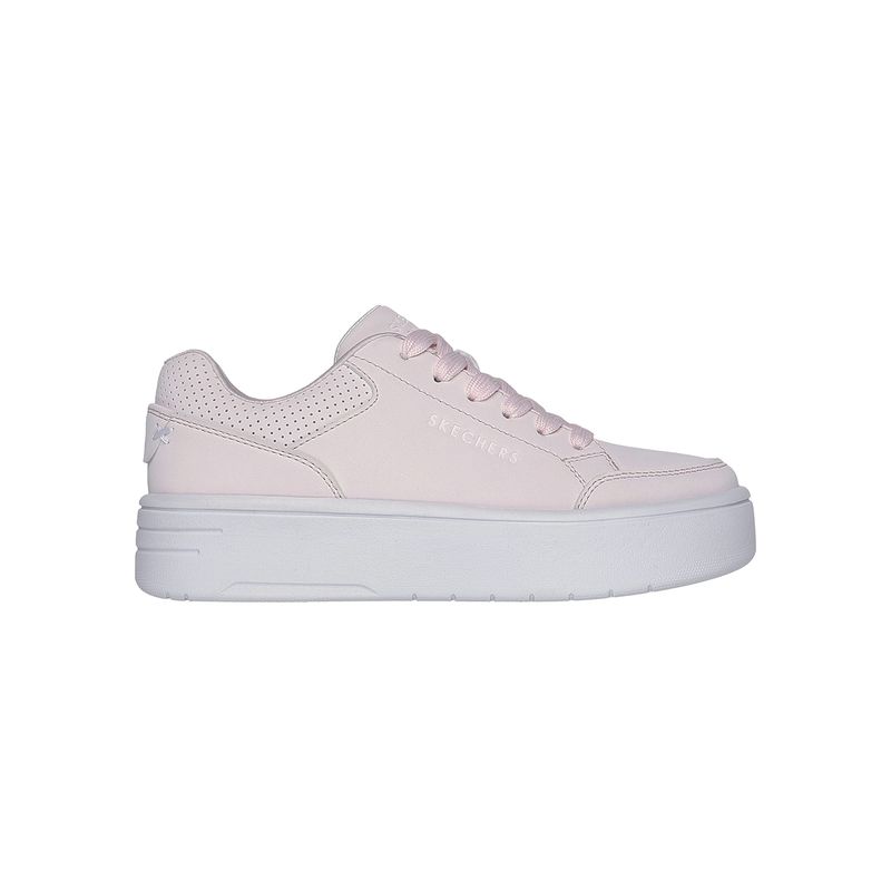Zapatillas-Urbanas-Mujer-Skechers-Court-High-Junior-Rosado