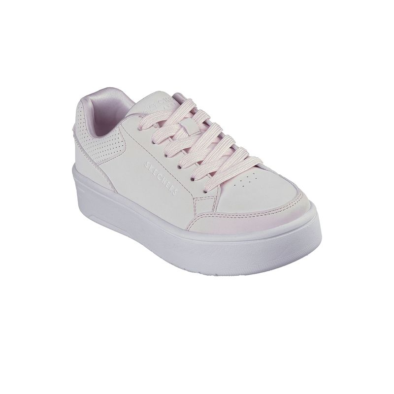 Zapatillas-Urbanas-Mujer-Skechers-Court-High-Junior-Rosado