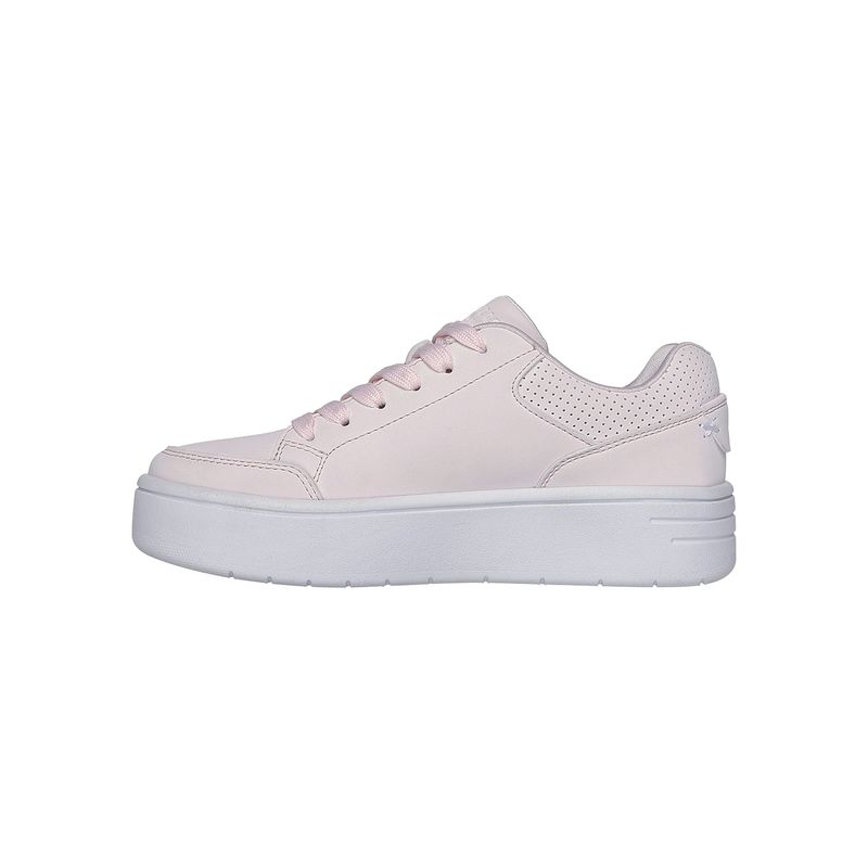 Zapatillas-Urbanas-Mujer-Skechers-Court-High-Junior-Rosado