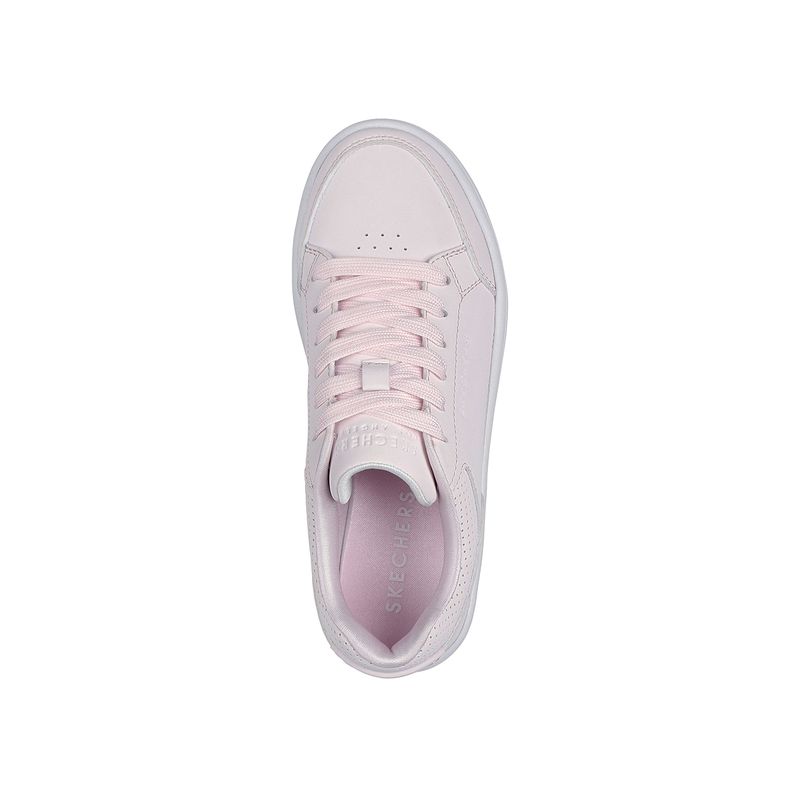 Zapatillas-Urbanas-Mujer-Skechers-Court-High-Junior-Rosado