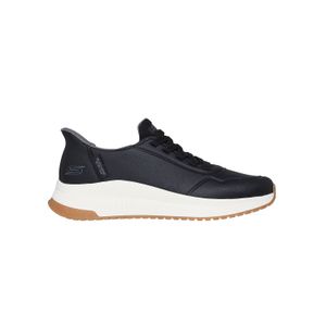 Zapatillas Urbanas Hombre Skechers Bobs Squad 4  Negro
