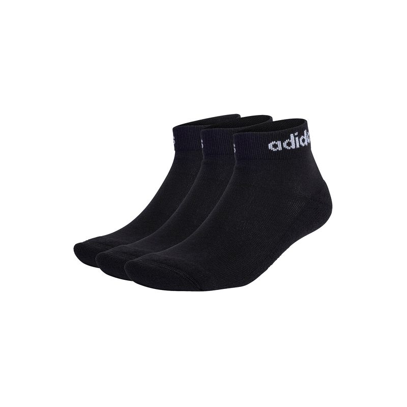 Accesorios-Training-Unisex-Adidas-C-Lin-Ankle-3p--Negro