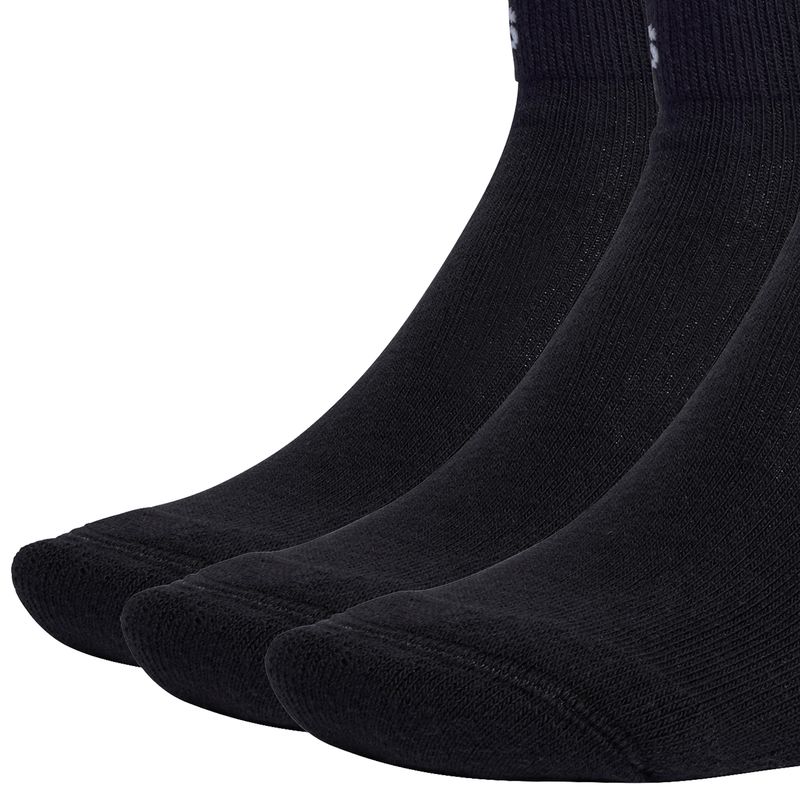 Accesorios-Training-Unisex-Adidas-C-Lin-Ankle-3p--Negro