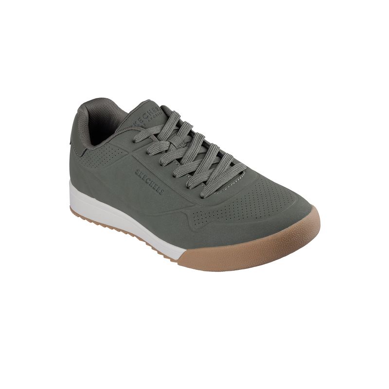Zapatillas Urbanas Hombre Skechers Zinger Verde