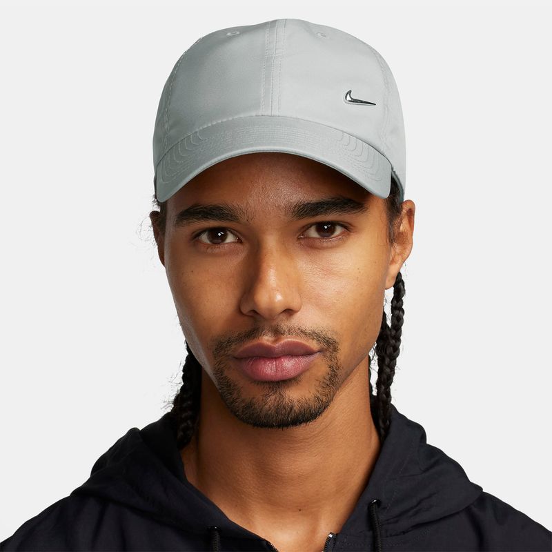 Accesorios-Urbano-Unisex-Nike-U-Nk-Df-Club-Cap-U-Cb-Mtswsh---Gris