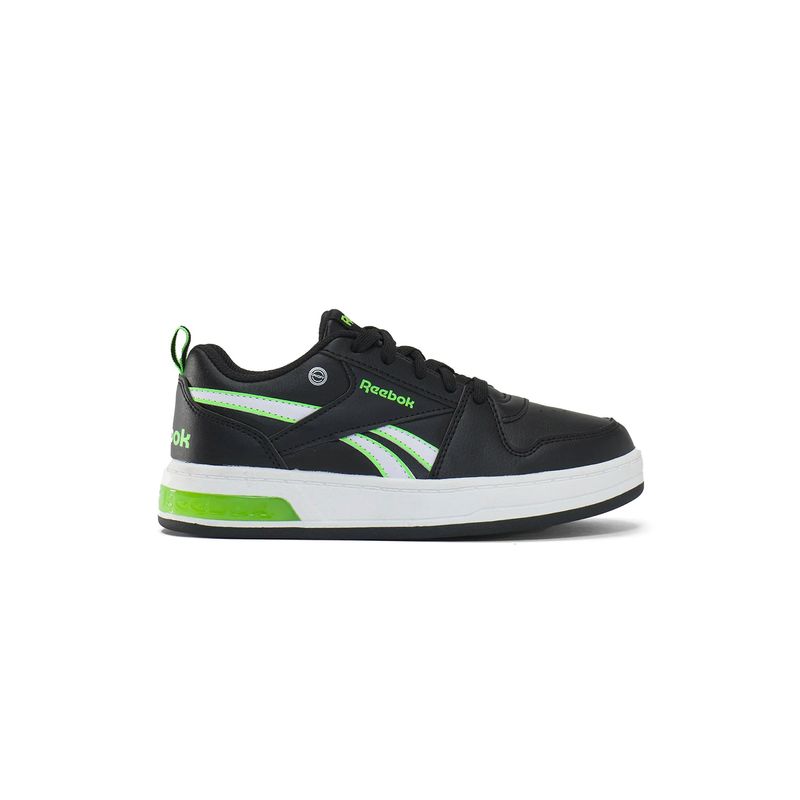 Zapatillas-Urbanas-Hombre-Reebok-Royal-Prime-Step-N--Flash-Pre-Escolar-Negro