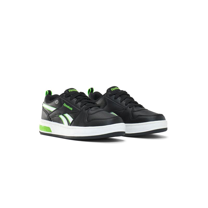 Zapatillas-Urbanas-Hombre-Reebok-Royal-Prime-Step-N--Flash-Pre-Escolar-Negro