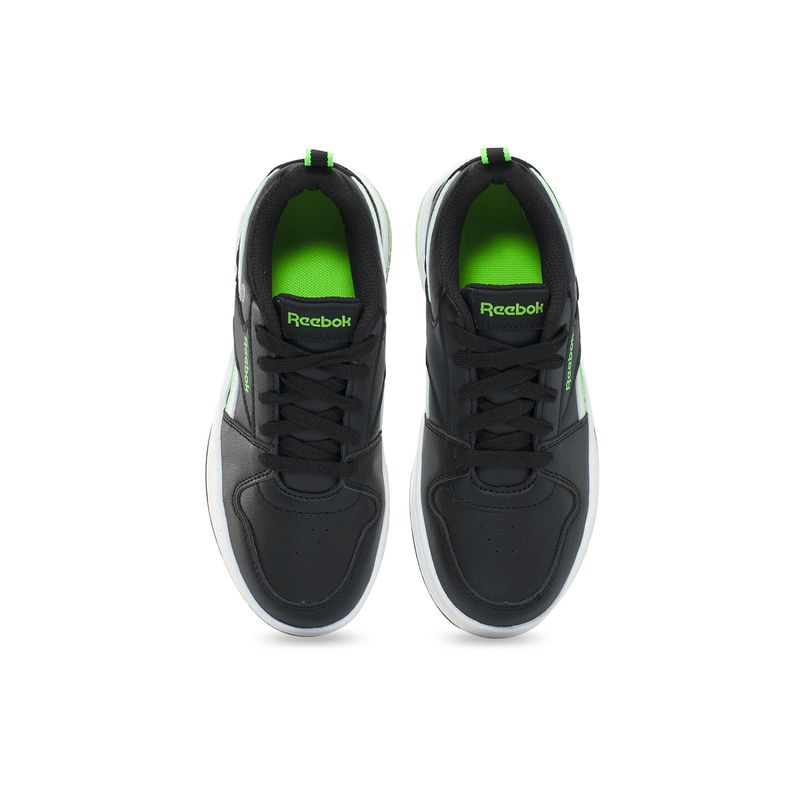 Zapatillas-Urbanas-Hombre-Reebok-Royal-Prime-Step-N--Flash-Pre-Escolar-Negro