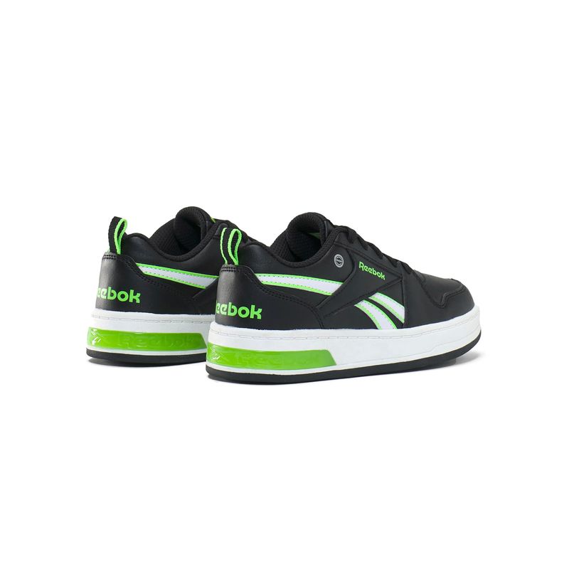 Zapatillas-Urbanas-Hombre-Reebok-Royal-Prime-Step-N--Flash-Pre-Escolar-Negro
