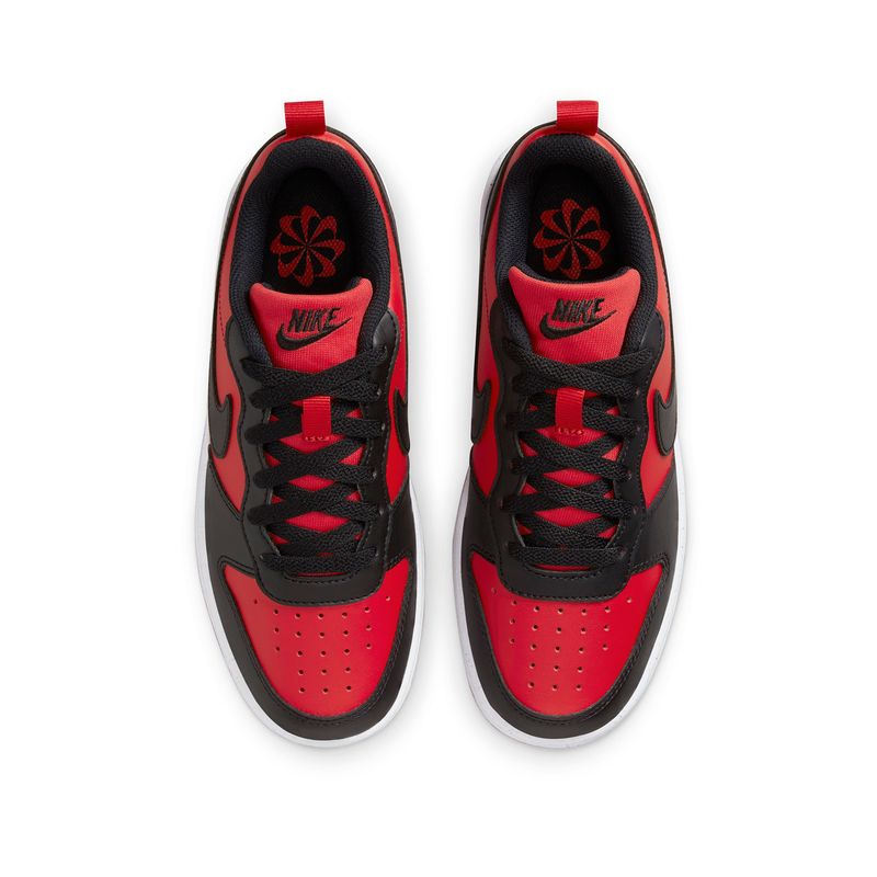 Zapatillas-Urbanas-Hombre-Nike-Court-Borough-Low-Recraft-Bg-Junior-Rojo