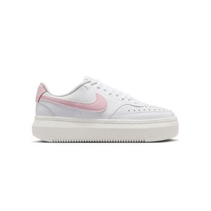 Zapatillas Urbanas Mujer Nike W Court Vision Alta Ltr  Rosado