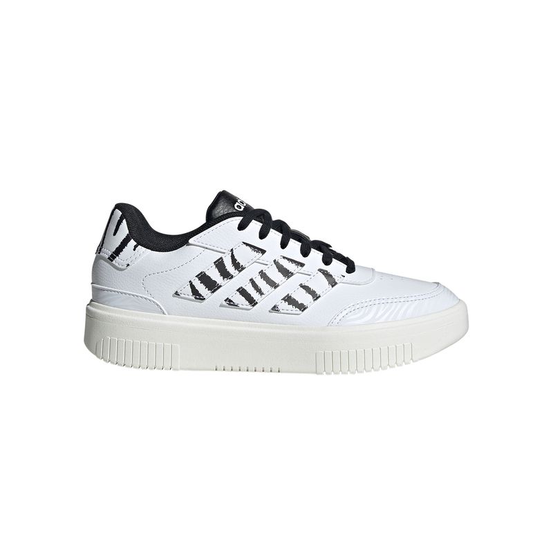 Zapatillas-Urbanas-Mujer-Adidas-Courtblock-Bold--Blanco