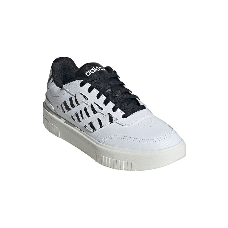 Zapatillas-Urbanas-Mujer-Adidas-Courtblock-Bold--Blanco