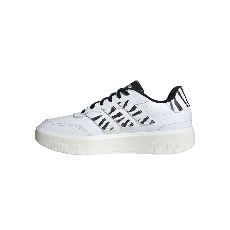 Zapatillas-Urbanas-Mujer-Adidas-Courtblock-Bold--Blanco