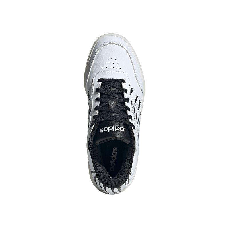 Zapatillas-Urbanas-Mujer-Adidas-Courtblock-Bold--Blanco