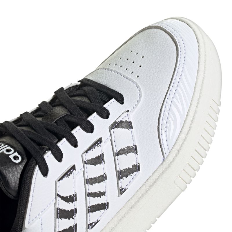 Zapatillas-Urbanas-Mujer-Adidas-Courtblock-Bold--Blanco