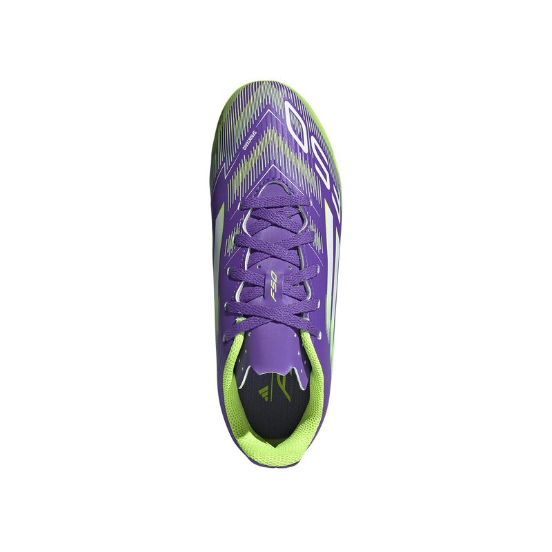 Zapatillas-Football-Unisex-Adidas-F50-Club-Fg-mg-J-Junior-Morado