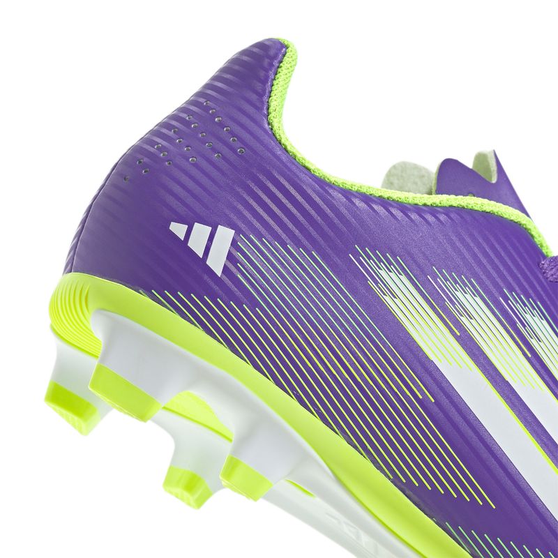 Zapatillas-Football-Unisex-Adidas-F50-Club-Fg-mg-J-Junior-Morado