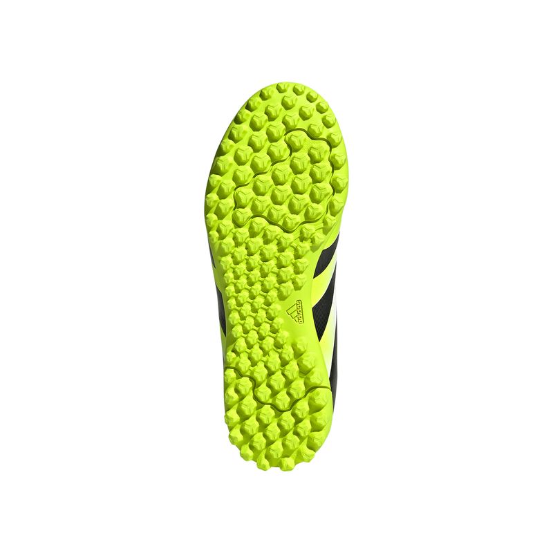 Zapatillas-Football-Unisex-Adidas-Predator-Club-Vel-Tf-J-Pre-Escolar-Blanco