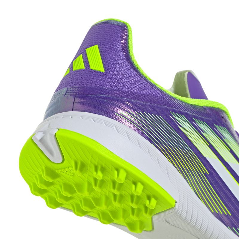 Zapatillas-Football-Unisex-Adidas-F50-League-Tf-J-Junior-Morado