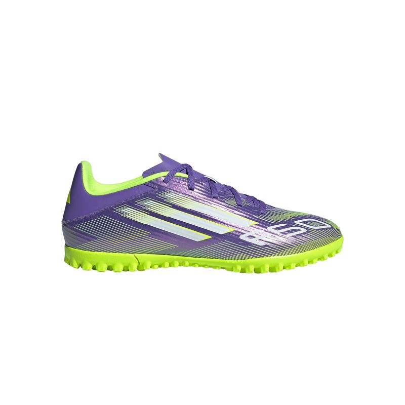 Zapatillas-Football-Hombre-Adidas-F50-Club-Tf--Morado