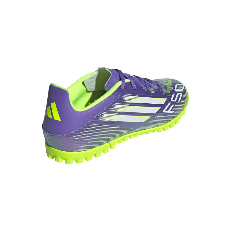 Zapatillas-Football-Hombre-Adidas-F50-Club-Tf--Morado
