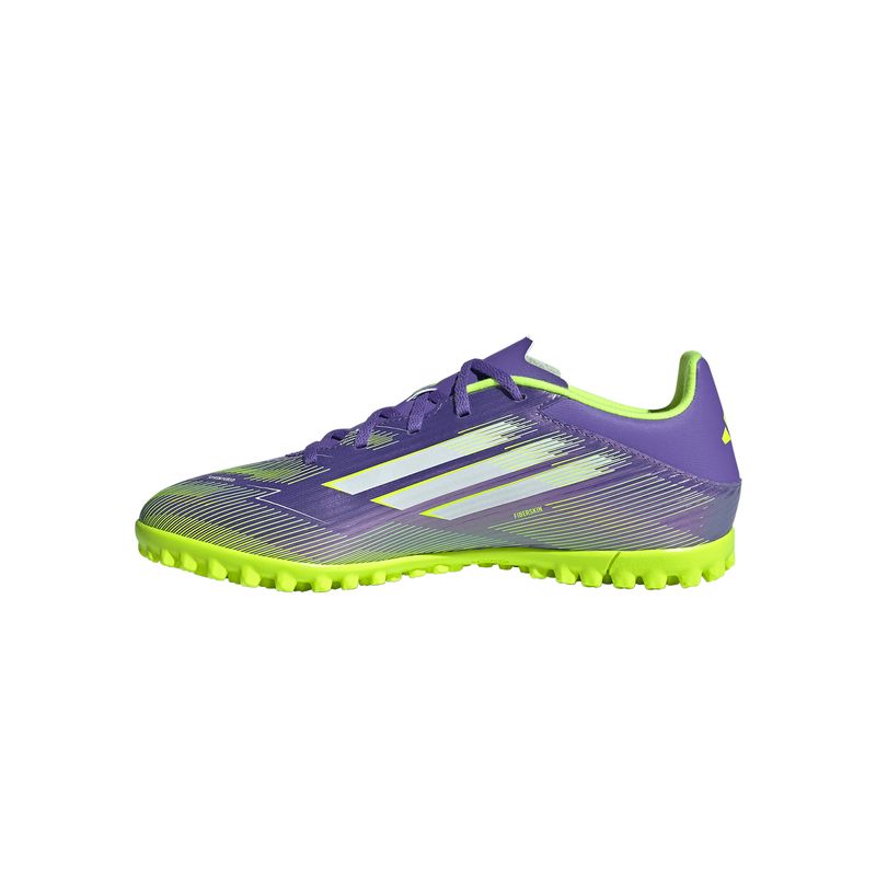 Zapatillas-Football-Hombre-Adidas-F50-Club-Tf--Morado