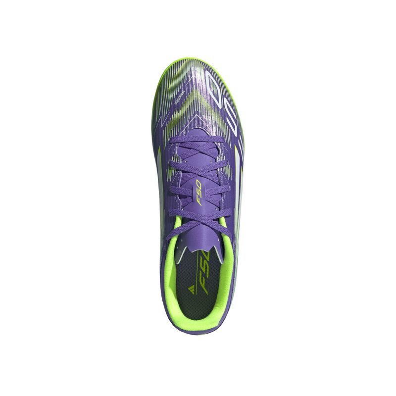 Zapatillas-Football-Hombre-Adidas-F50-Club-Tf--Morado