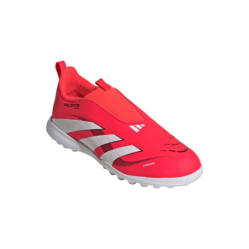 Zapatillas-Football-Unisex-Adidas-Predator-League-Ll-Tf-J-Pre-Escolar-Rojo