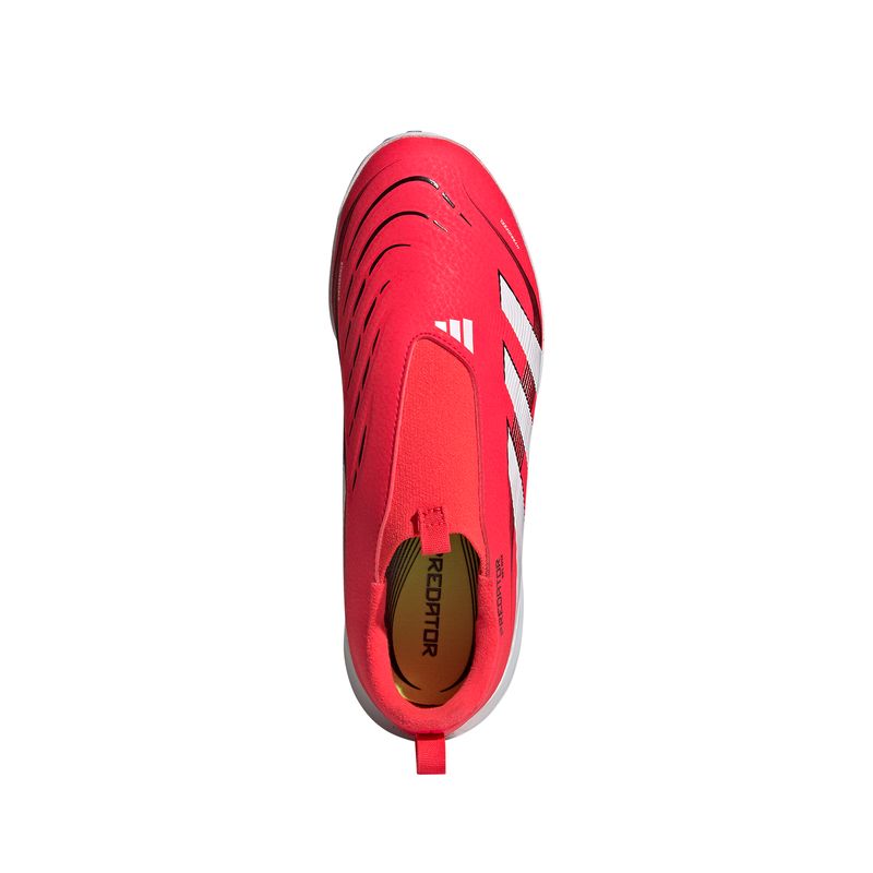 Zapatillas-Football-Unisex-Adidas-Predator-League-Ll-Tf-J-Pre-Escolar-Rojo