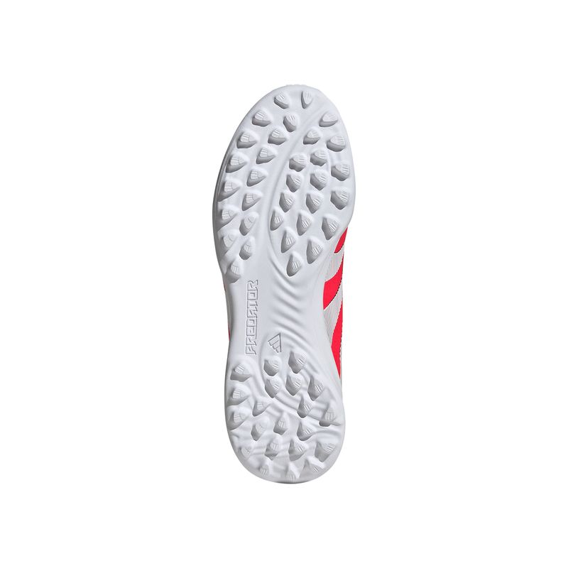 Zapatillas-Football-Unisex-Adidas-Predator-League-Ll-Tf-J-Pre-Escolar-Rojo
