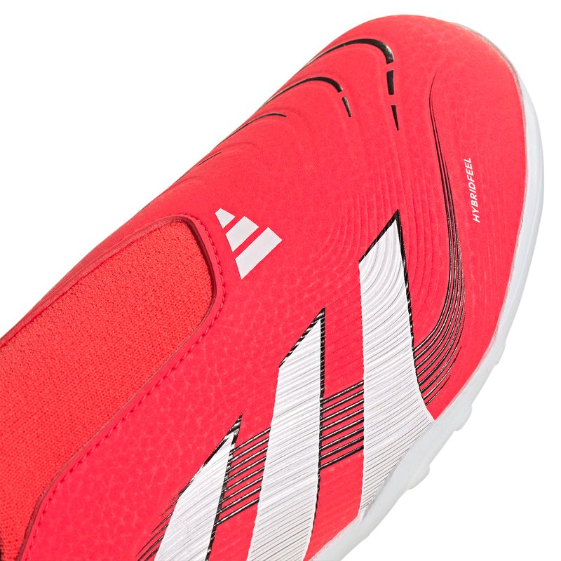 Zapatillas-Football-Unisex-Adidas-Predator-League-Ll-Tf-J-Pre-Escolar-Rojo
