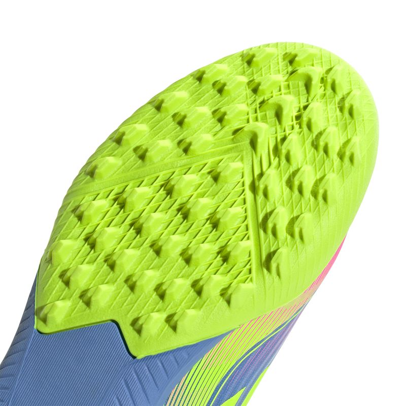 Zapatillas-Football-Unisex-Adidas-F50-League-Tf-J-Pre-Escolar-Celeste