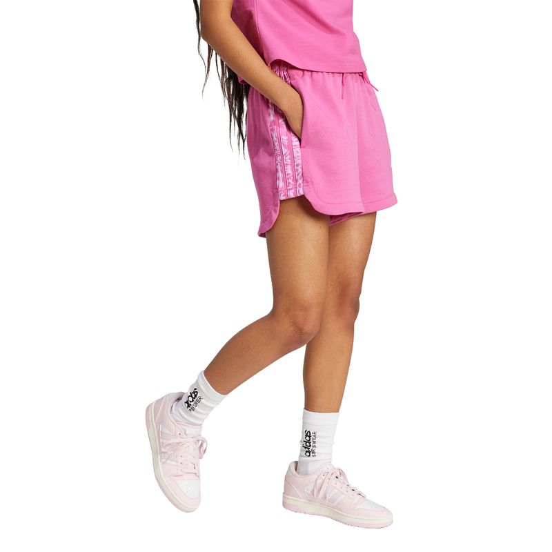 Ropa-Urbano-Mujer-Adidas-W-Aop-3s-Sh--Burgundy