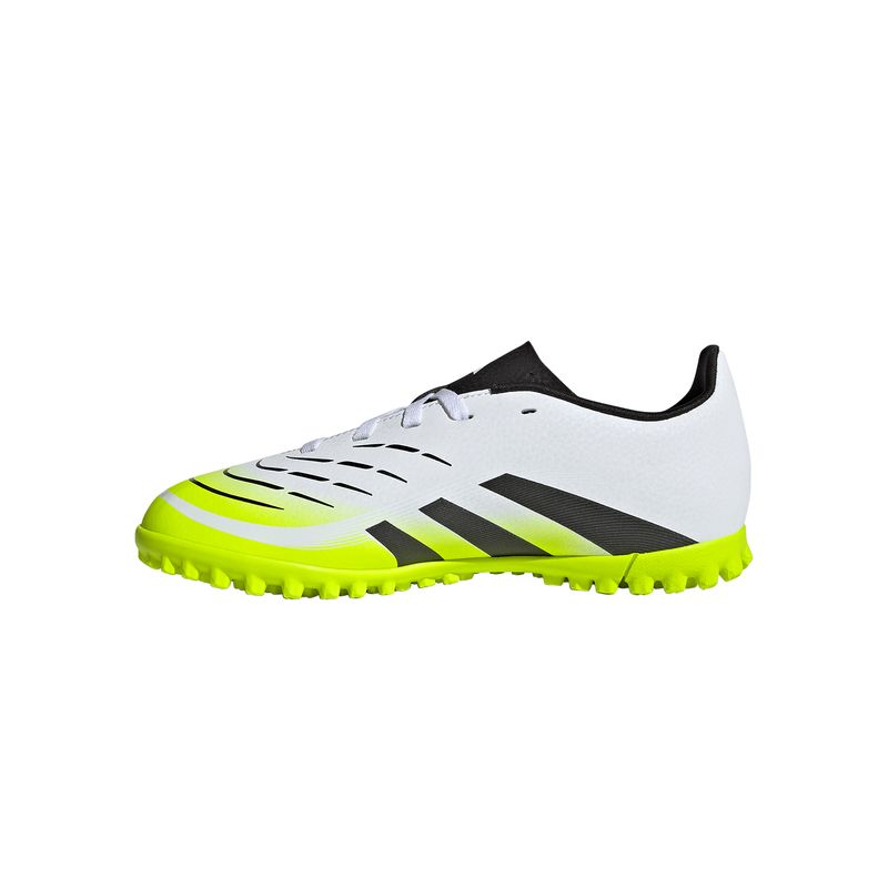 Zapatillas-Football-Unisex-Adidas-Predator-Club-Tf-J-Junior-Blanco