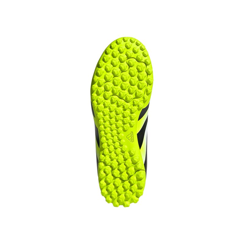 Zapatillas-Football-Unisex-Adidas-Predator-Club-Tf-J-Junior-Blanco