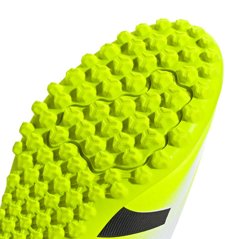Zapatillas-Football-Unisex-Adidas-Predator-Club-Tf-J-Junior-Blanco