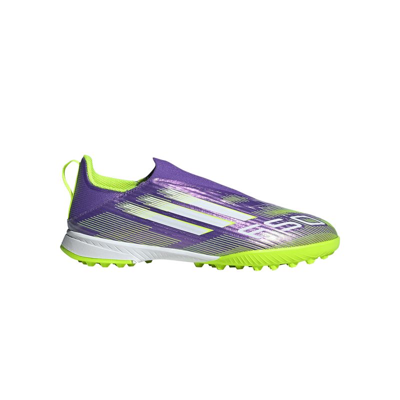 Zapatillas-Football-Unisex-Adidas-F50-League-Ll-Tf-J-Junior-Morado