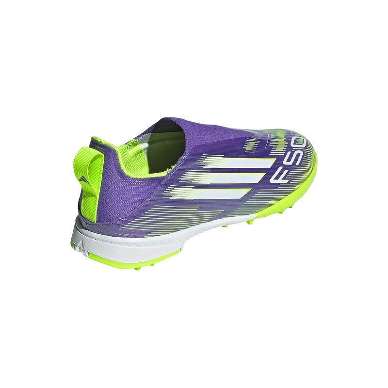 Zapatillas-Football-Unisex-Adidas-F50-League-Ll-Tf-J-Junior-Morado