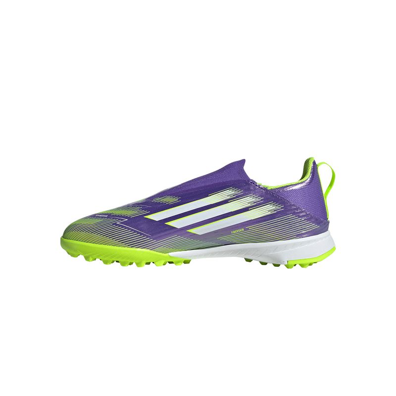 Zapatillas-Football-Unisex-Adidas-F50-League-Ll-Tf-J-Junior-Morado