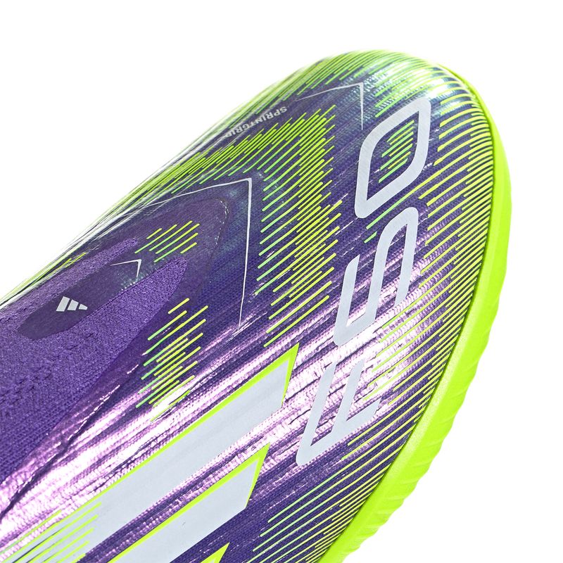 Zapatillas-Football-Unisex-Adidas-F50-League-Ll-Tf-J-Junior-Morado