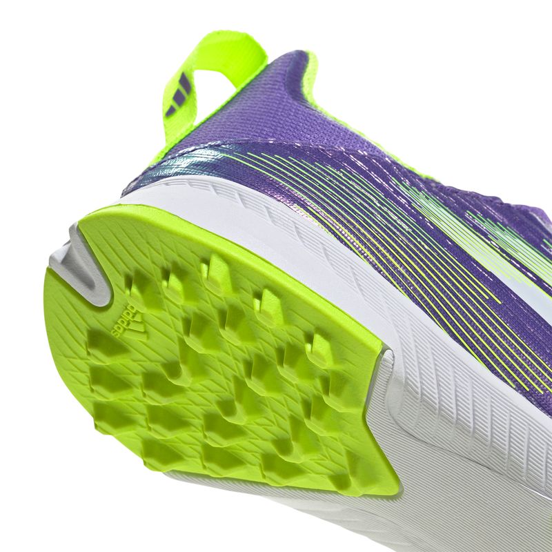 Zapatillas-Football-Unisex-Adidas-F50-League-Ll-Tf-J-Junior-Morado