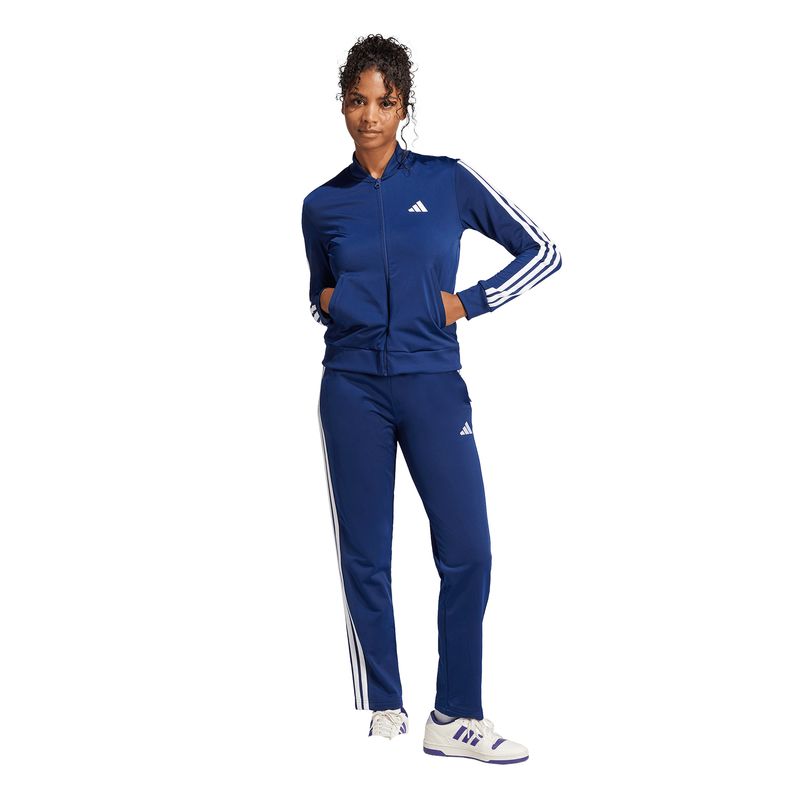 Ropa-Urbano-Mujer-Adidas-W-Ess-3s-Ts--Azul