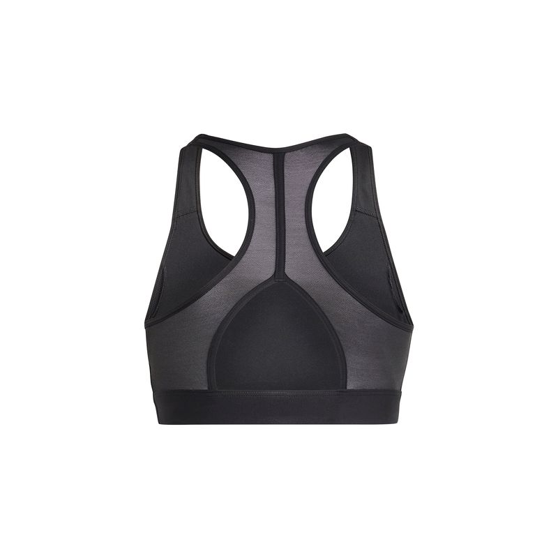 Ropa Training Mujer Adidas Pwrct Bl Bra Negro