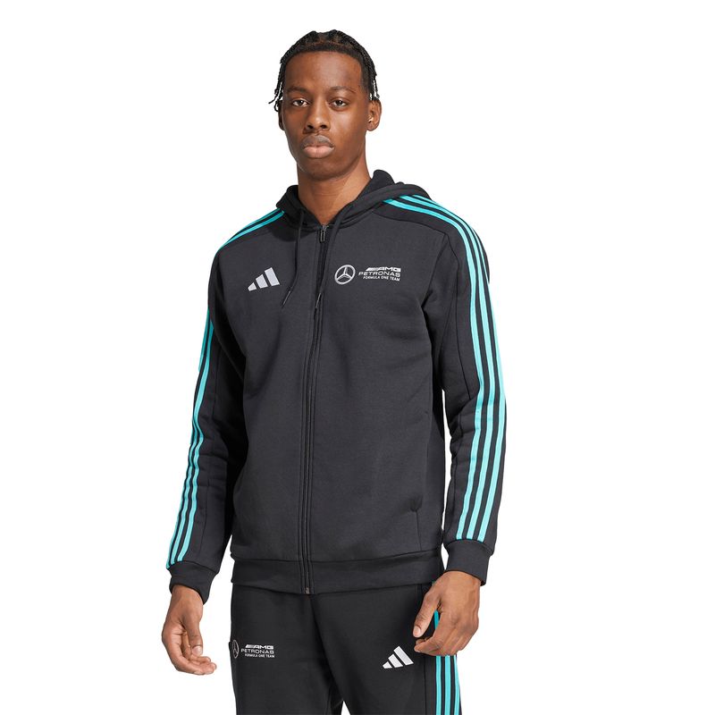 Ropa Urbano Hombre Adidas Mer Dna Fz Hd M Negro